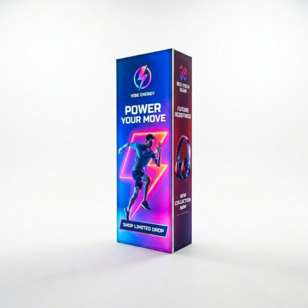 100×250 cm T3 Modüler Lightbox