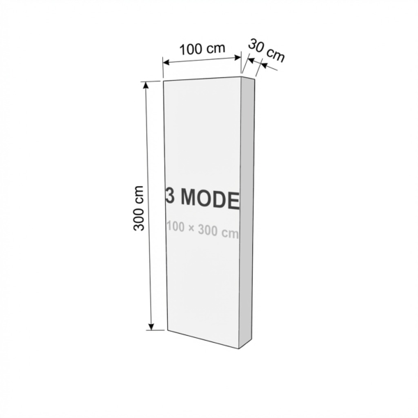 100×300 cm T3 Modüler Lightbox