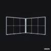 300x230 cm lightbox stand, Altekma Amerika fuarı için hazırlanan 9m2 modüler set
