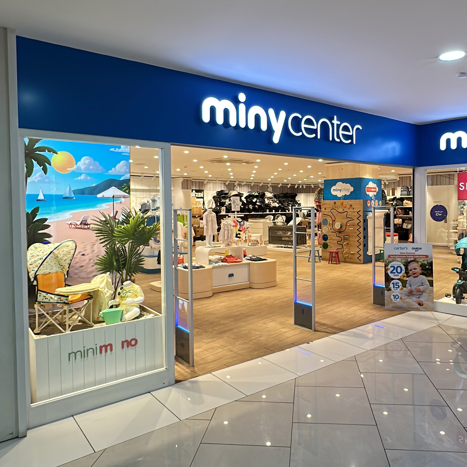 MİNİMONO mağaza lightbox panelleri. ds modüler light box , 100x230 lightbox , 100x200 lightbox, kolay kurulan lightbox