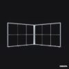 300x230 cm lightbox stand, Altekma Amerika fuarı için hazırlanan 9m2 modüler set