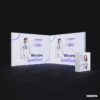 300x230 cm lightbox stand, Altekma Amerika fuarı için hazırlanan 9m2 modüler set