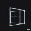 300x230 cm lightbox stand, Altekma Amerika fuarı için hazırlanan 9m2 modüler set