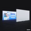 300x230 cm DS Lightbox seti, fuar standı için modüler ışıklı panel sistemi – kolay kurulum