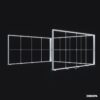 300x230 cm DS Lightbox seti, fuar standı için modüler ışıklı panel sistemi – kolay kurulum