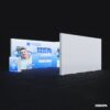300x230 cm DS Lightbox seti, fuar standı için modüler ışıklı panel sistemi – kolay kurulum
