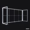 DS 100x230 cm lightbox, hızlı kurulum, yüksek parlaklık – etkinlik ve fuarlar için