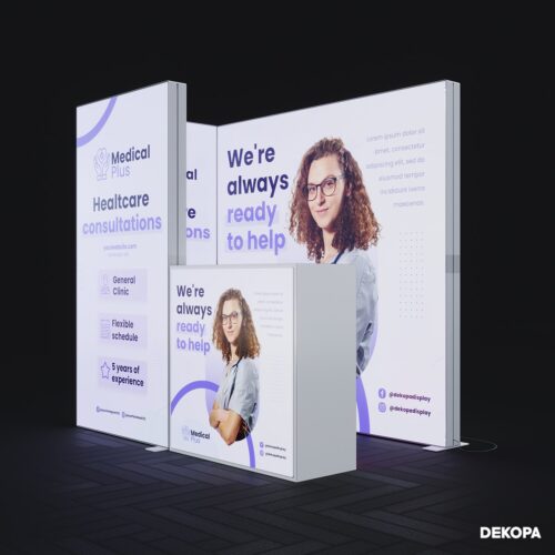 DEKOPA modüler set, kolay kurulum ve esneklik sunar.
