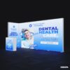 1 adet 400x230 Lightbox, 1 adet 100x230 Lightbox, 1 adet banko