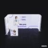 400x230 cm dikey DS lightbox, modüler stantlar için UV baskılı ışıklı sistem çözümü