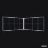300x230 cm DS Lightbox seti, fuar standı için modüler ışıklı panel sistemi – kolay kurulum