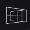 300x230 cm DS Lightbox seti, fuar standı için modüler ışıklı panel sistemi – kolay kurulum