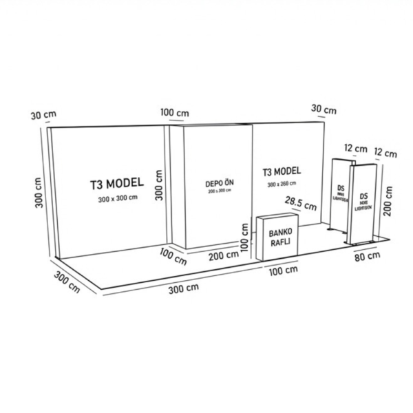 24-m-1-cephe-kapali-t3-moduler-fuar-st-400f-.png 24 m² 1 Cephe Kapalı T3 Modüler fuar Standı – Set 24