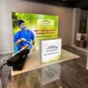 DS Modüler 300x230 cm Lightbox Stand – İçten aydınlatmalı kongre standı
