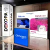300x230 cm organizasyon fuar standı - DS Lightbox
