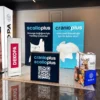300x230 cm modüler ışıklı fuar standı - DS Lightbox