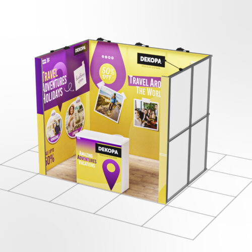 3x2m 300x200cm 1pratik fuar standlari modular fair display pop stand seg lightbox istanbul ankara izmir