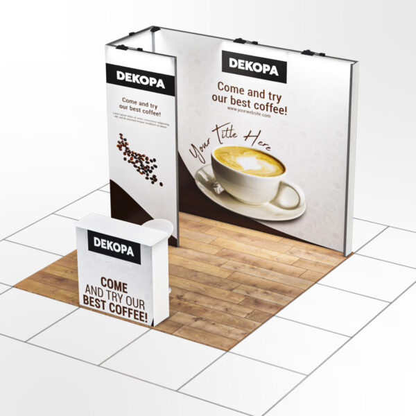 3x3 300x300cm 1pratik fuar standlari modular fair display pop stand seg lightbox istanbul ankara izmir