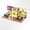 3x6 300x600cm 1pratik fuar standlari modular fair display pop stand seg lightbox istanbul ankara izmir