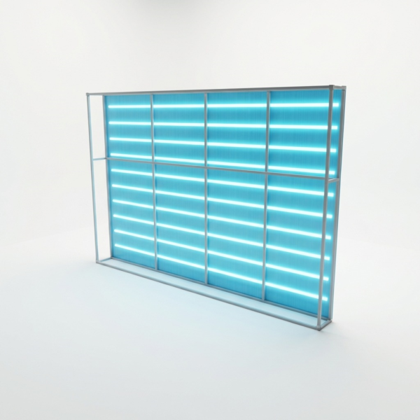 400×250 cm T3 Modüler Lightbox