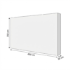 400×250 cm T3 Modüler Lightbox