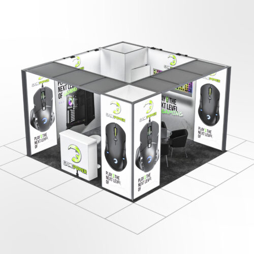 4x4 400x400cmpratik fuar standlari modular fair display pop stand seg lightbox istanbul ankara izmir