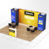 5x6 500x600 cmpratik fuar standlari modular fair display pop stand seg lightbox istanbul ankara izmir