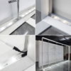 6 m² Modüler Lightbox kongre Standı + zemin (300x200 cm) -set4