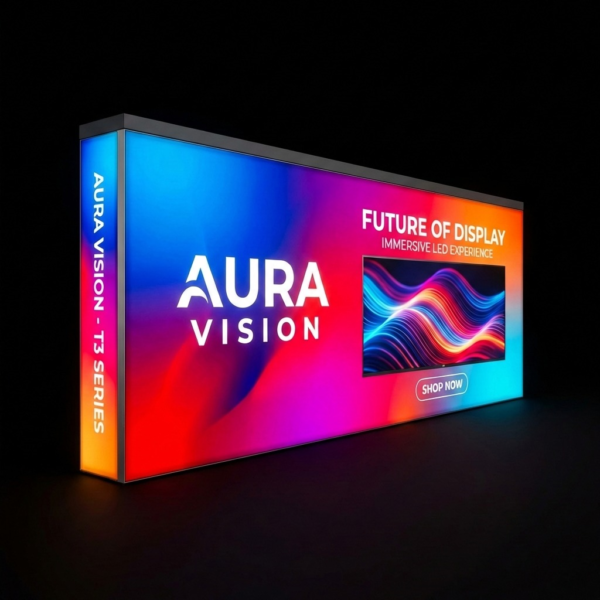 700×250 cm T3 Modüler Lightbox