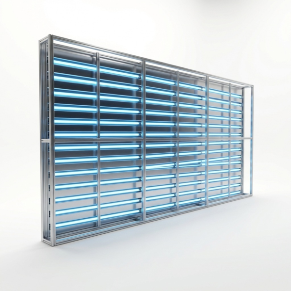 800×300 cm T3 Modüler Lightbox