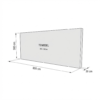 800×300 cm T3 Modüler Lightbox