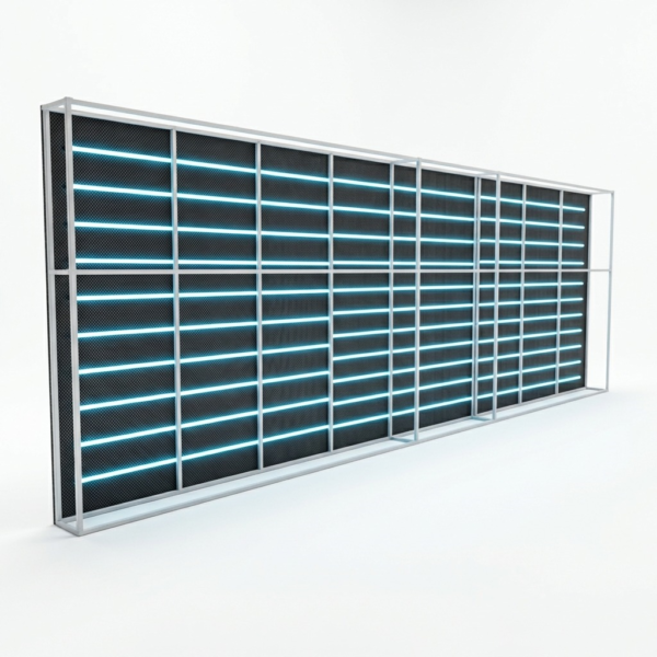 900×250 cm T3 Modüler Lightbox