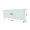 900×250 cm T3 Modüler Lightbox
