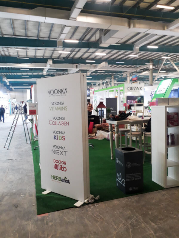 Moduler fuar stand lightbox kiralama Lightbox set 100x200 lightbox ankara tuyapIMG 20220316 WA0065