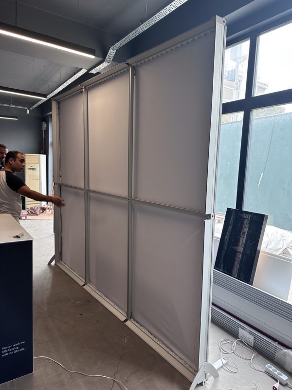 Moduler fuar stand lightbox kiralama Lightbox set 200x200 lightbox ankara tuyapIMG 1935 kopyasi 1 scaled