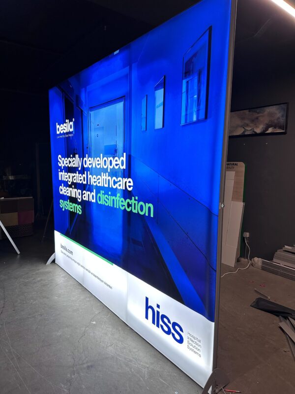 Moduler fuar stand lightbox kiralama Lightbox set 200x200 lightbox ankara tuyapIMG 2039 scaled