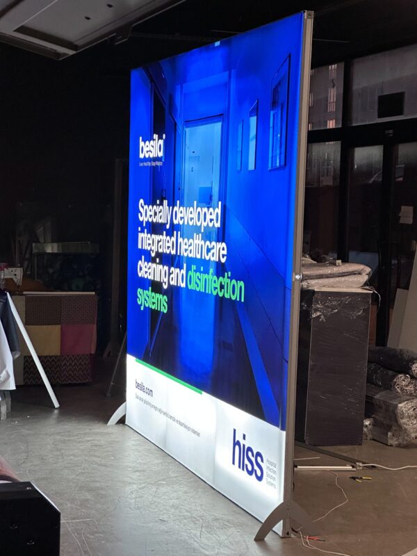Moduler fuar stand lightbox kiralama Lightbox set 200x200 lightbox ankara tuyapIMG 2042 scaled