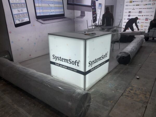 Moduler fuar stand lightbox kiralama rafli banko 100x100 bankoIMG 20211117 WA0040