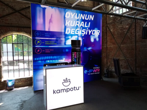Moduler fuar stand lightbox kiralama rafli banko 100x100 bankoIMG 20220514 WA0022