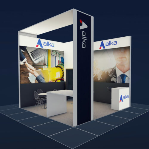 Orj T3 systems moduler stand sistemi fuar raf banko dekopa 1001istanbul turkey lightbox stand yurtdisi fuar standlari