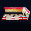 Orj T3 systems moduler stand sistemi fuar raf banko dekopa 1007istanbul turkey lightbox stand yurtdisi fuar standlari