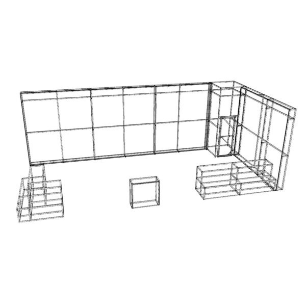 Orj T3 systems moduler stand sistemi fuar raf banko dekopa 1009istanbul turkey lightbox stand yurtdisi fuar standlari