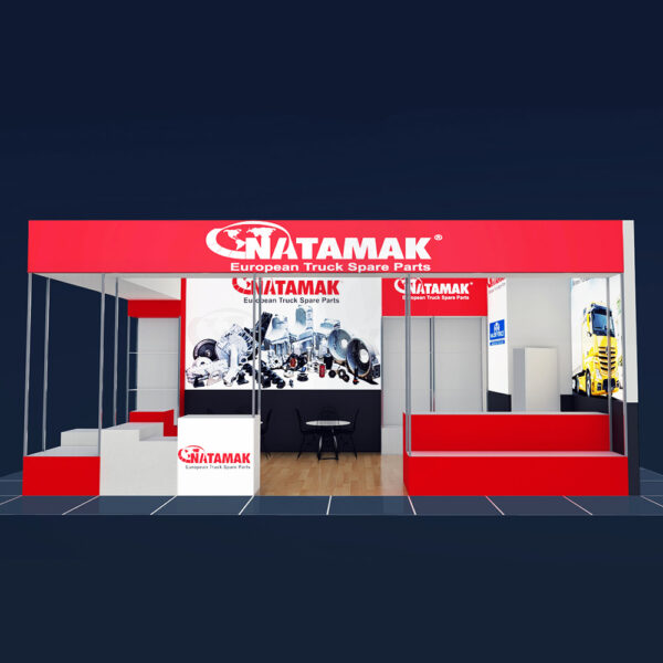 Orj T3 systems moduler stand sistemi fuar raf banko dekopa 1010istanbul turkey lightbox stand yurtdisi fuar standlari