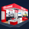 Orj T3 systems moduler stand sistemi fuar raf banko dekopa 1011istanbul turkey lightbox stand yurtdisi fuar standlari