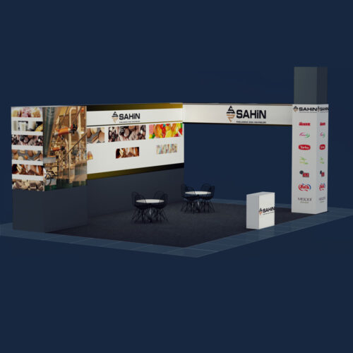 Orj T3 systems moduler stand sistemi fuar raf banko dekopa 1013istanbul turkey lightbox stand yurtdisi fuar standlari