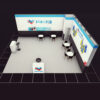 Orj T3 systems moduler stand sistemi fuar raf banko dekopa 1019istanbul turkey lightbox stand yurtdisi fuar standlari
