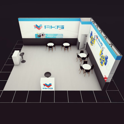 Orj T3 systems moduler stand sistemi fuar raf banko dekopa 1019istanbul turkey lightbox stand yurtdisi fuar standlari