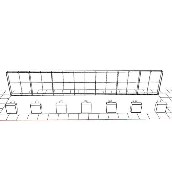 Orj T3 systems moduler stand sistemi fuar raf banko dekopa 1024istanbul turkey lightbox stand yurtdisi fuar standlari