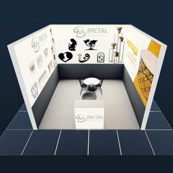 Orj T3 systems moduler stand sistemi fuar raf banko dekopa 1029istanbul turkey lightbox stand yurtdisi fuar standlari