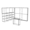 Orj T3 systems moduler stand sistemi fuar raf banko dekopa 1033istanbul turkey lightbox stand yurtdisi fuar standlari